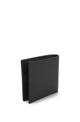 BEWMER Slanke Creditcardhouder Met RFID Bescherming - Portemonnee Voor Dames & Heren (Black Red)