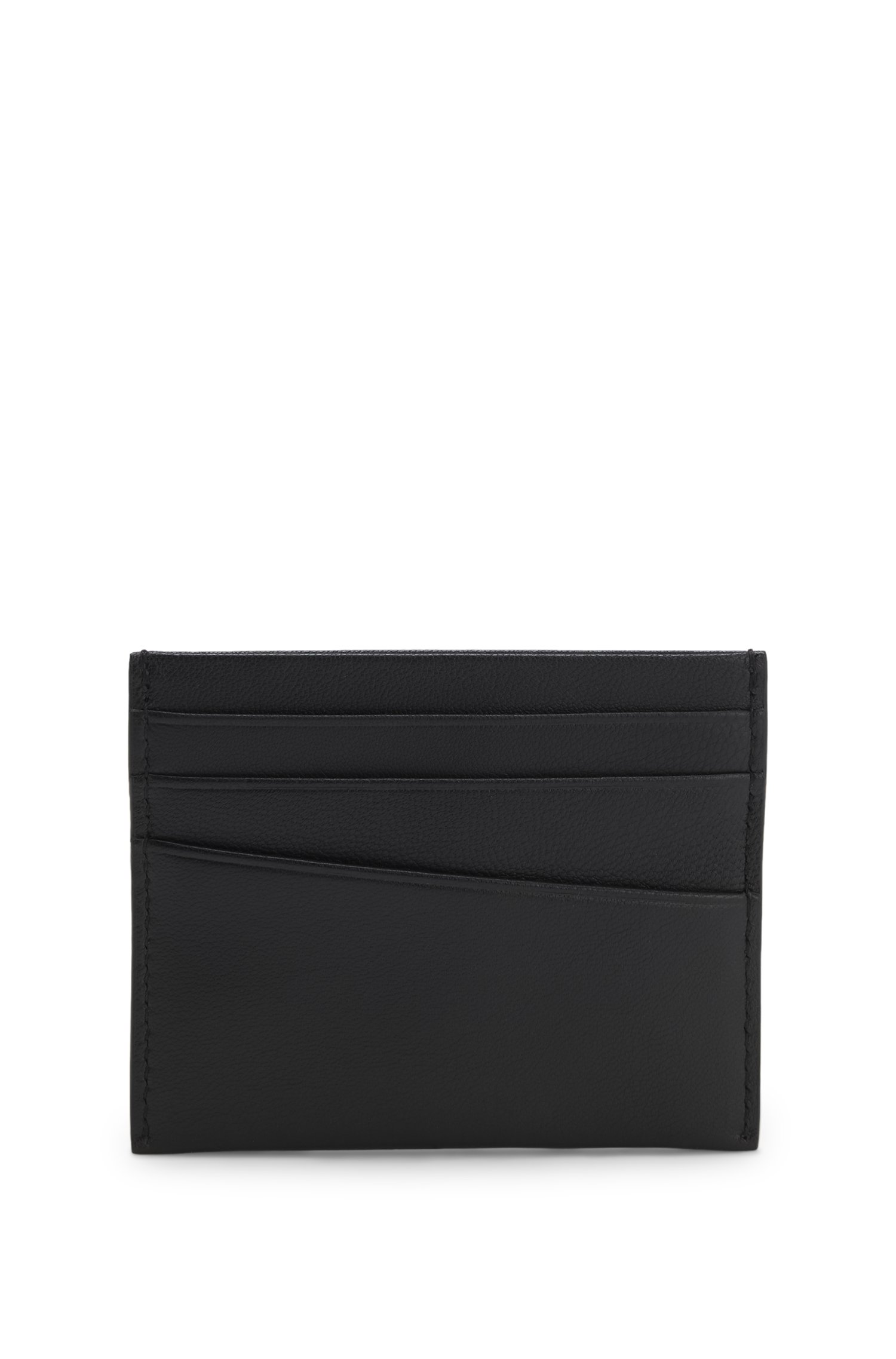 Boss Leather card holder with Double B monogram plånböcker & korthållare herr – bild 4