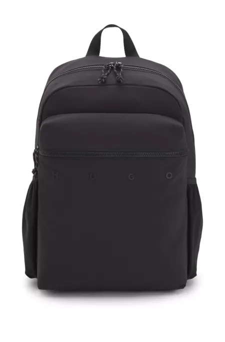 Sac à dos avec logo à lettres espacées
