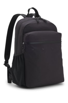 Hugo Backpack with wide-set logo detail ryggsäckar herr – bild 4