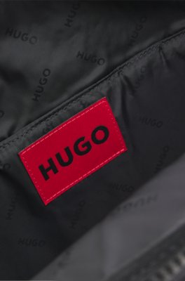 Hugo Backpack with wide-set logo detail ryggsäckar herr – bild 2