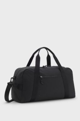 Holdall with wide-set logo detail, Black