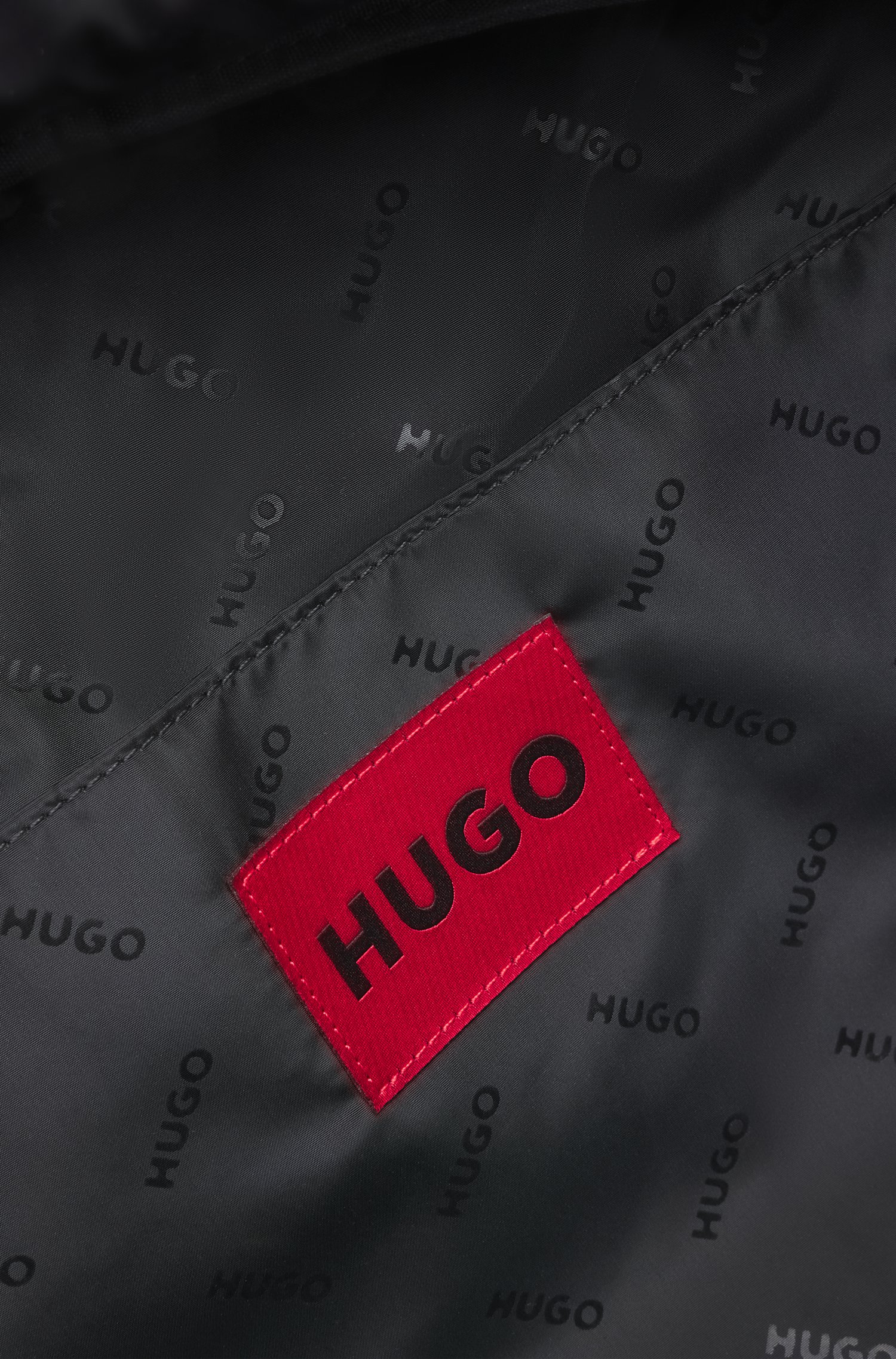 Hugo Holdall with wide-set logo detail res- & sportväskor herr – bild 5