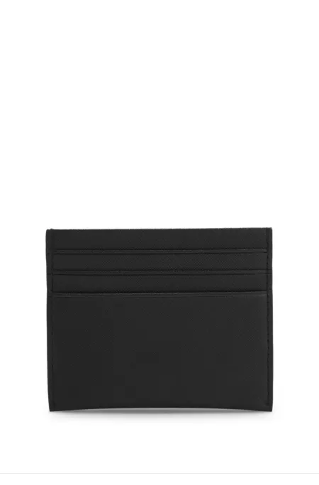 Card holder with logo lettering