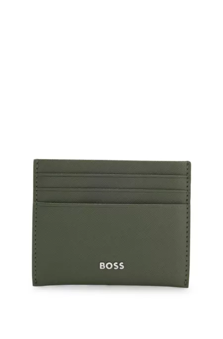 Card holder with logo lettering