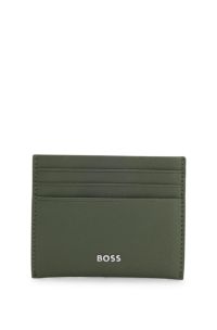 Card holder with logo lettering, Light Green