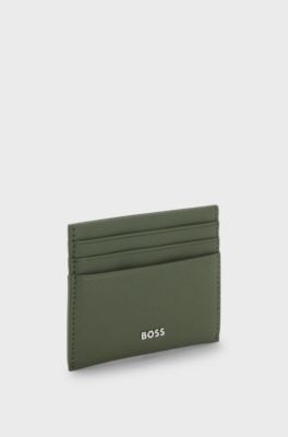 Korth&aring;llare med bokstavslogga, Ljusgr&ouml;n