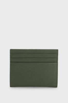 Card holder with logo lettering, Light Green
