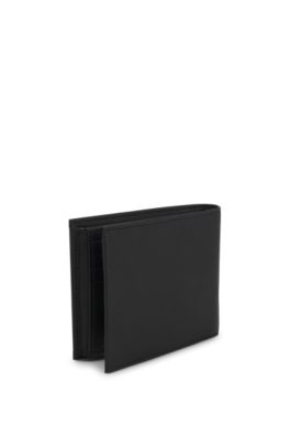 BOSS - ストラクチャード トライフォールドウォレット ポリッシュド