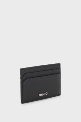 Grained wallet, Black
