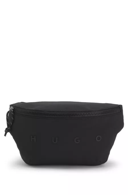 Sac ceinture avec détail logo largement espacé
