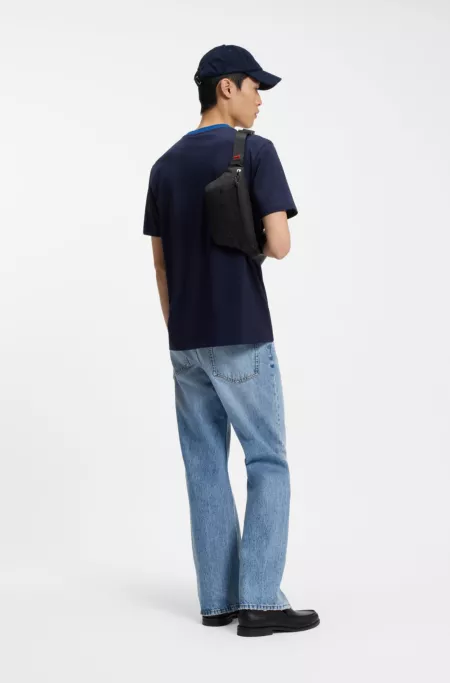 Sac ceinture avec détail logo largement espacé