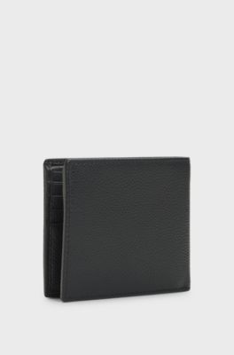 Logo wallet, Black