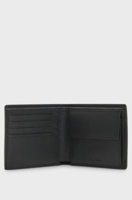 Logo wallet, Black