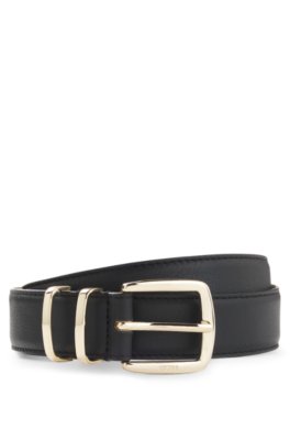 Italian-leather belt