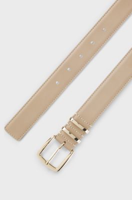 Cintura in pelle italiana, Marrone