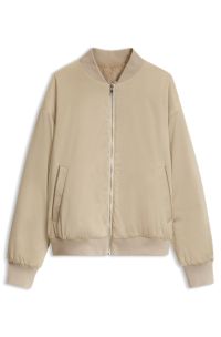 Wool-blend coat, Light Beige