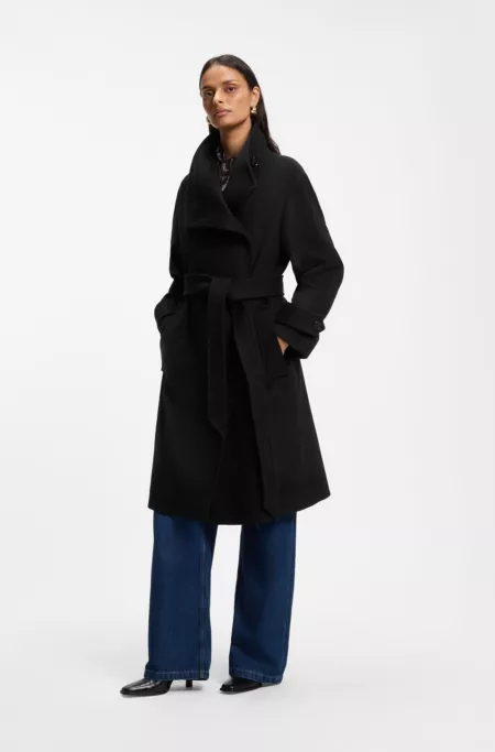 Manteau Relaxed avec ceinture