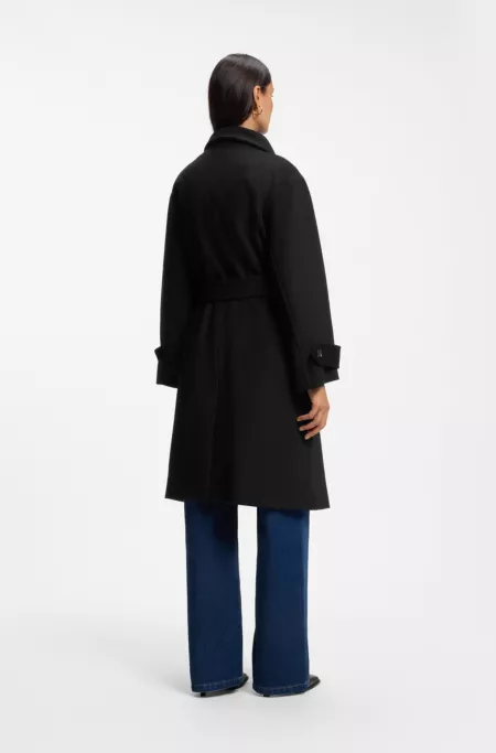Manteau Relaxed avec ceinture