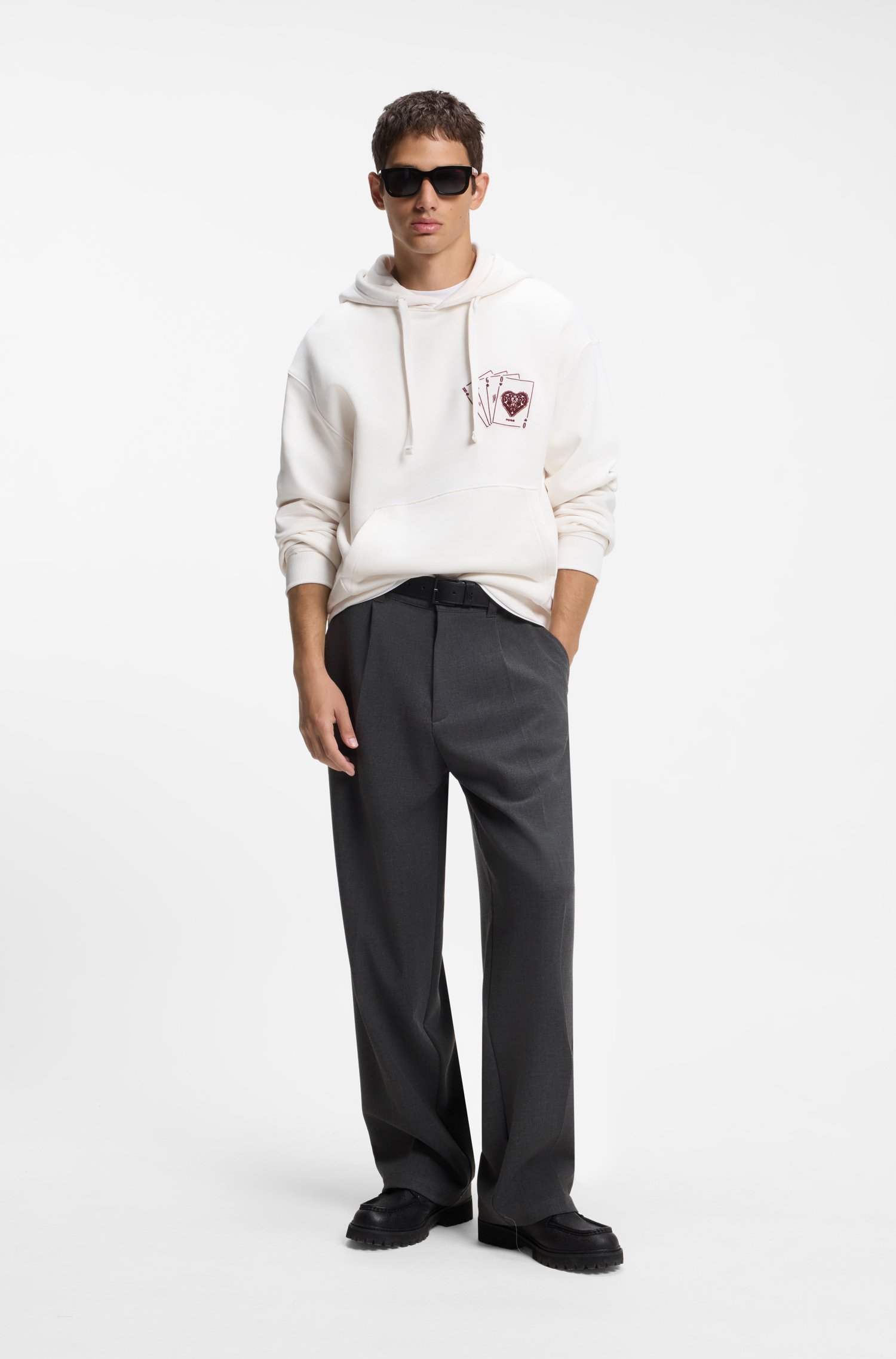 Hugo Dewerhood hoodies herr – bild 8