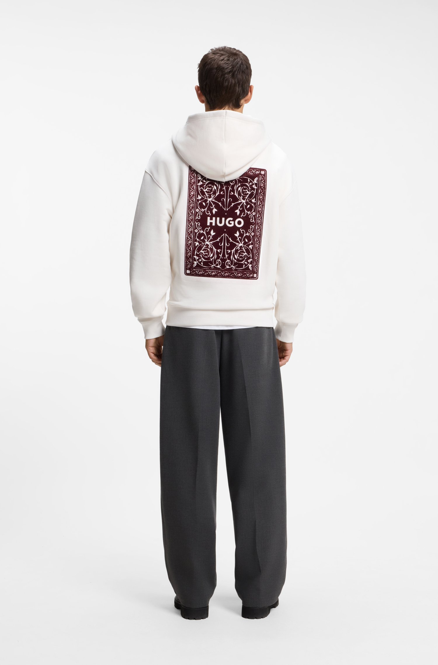 Hugo Dewerhood hoodies herr – bild 9