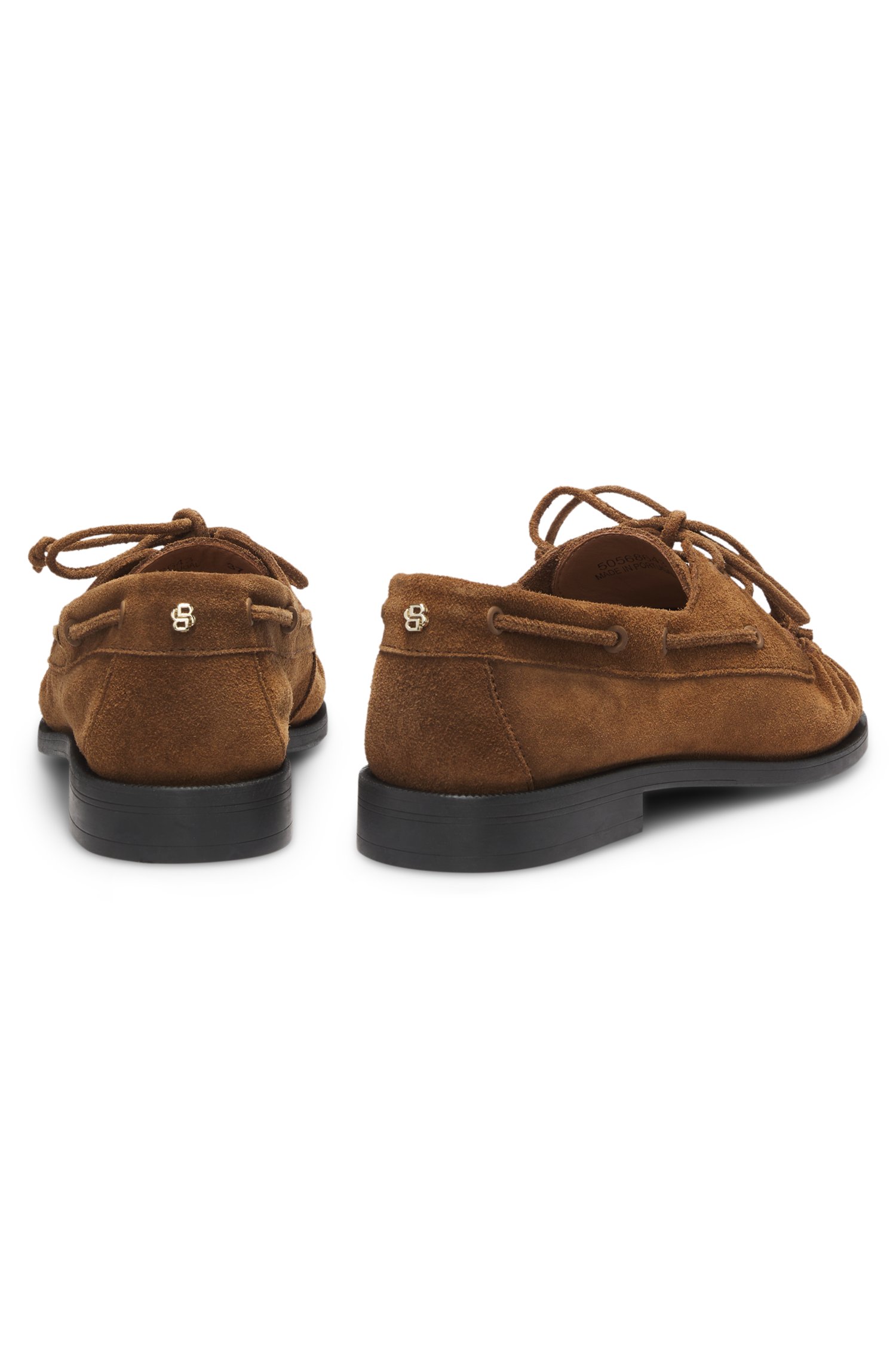 Boss Suede moccasins with hand-stitched apron toe loafers & mockasiner dam – bild 3