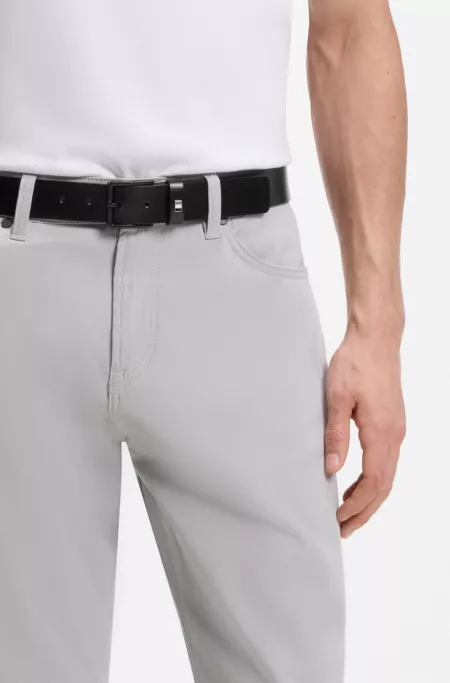 Cinturón de piel