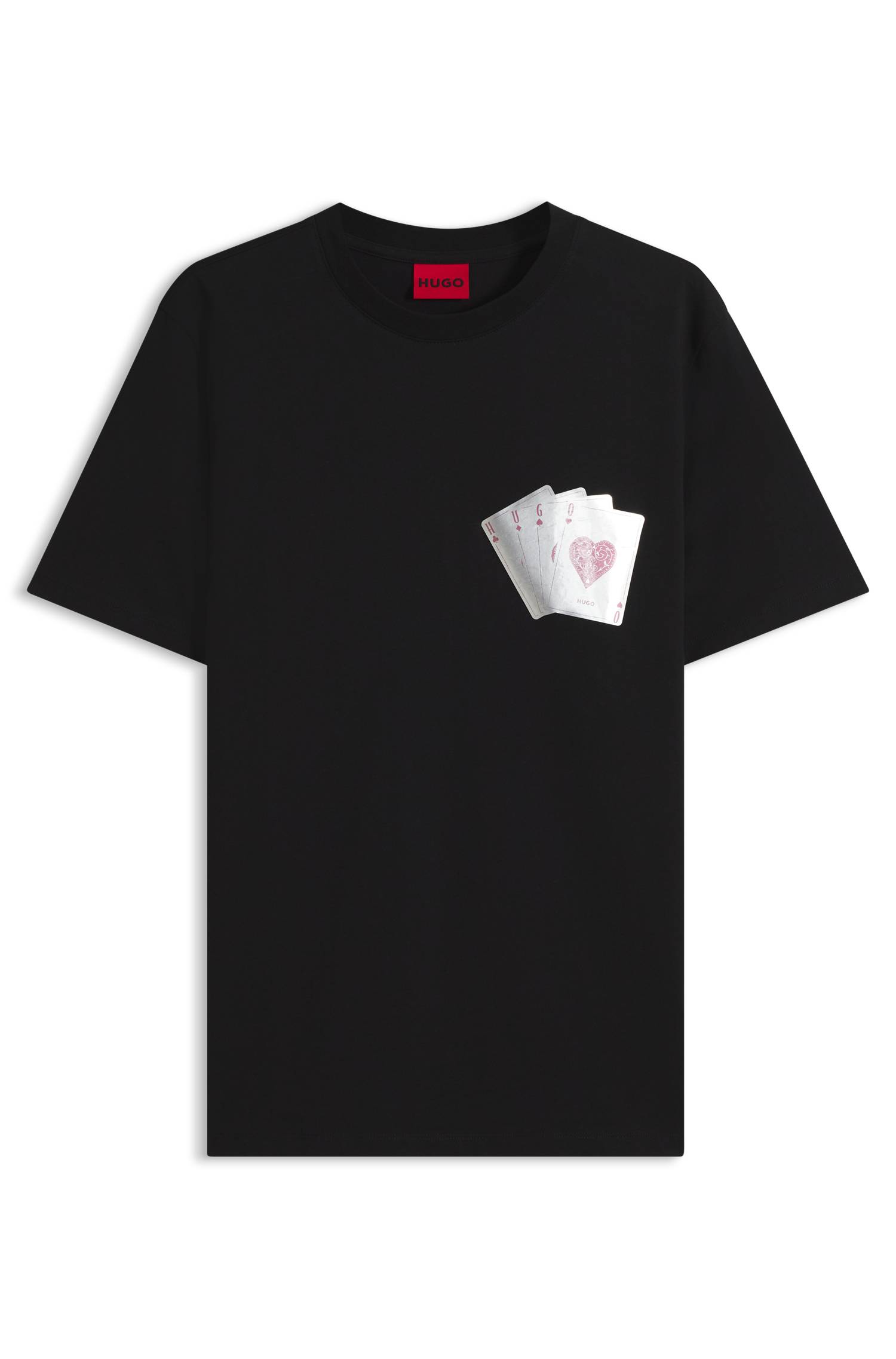 Hugo T-shirt dahr herr – bild 10
