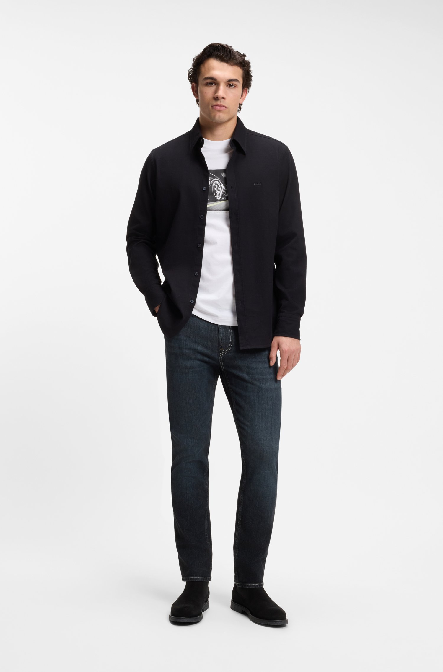 Boss Chelsea boots kope_cheb_sdd herr – bild 8