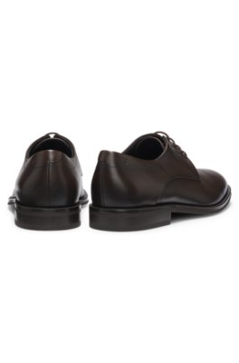 Boss Leather Derby shoes with cap toe finskor herr – bild 3