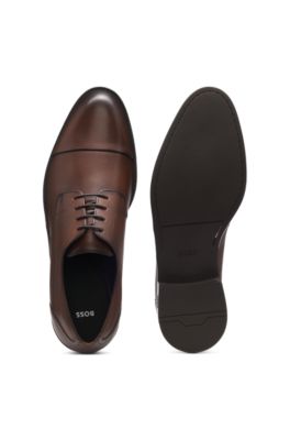 blue and white dress maxi Ferro Aldo George Mfa19690 Mens Formal Classic Lace Up Tuxedo Oxford Dress Shoes, in Cognac, Men's Size 11 main image 1