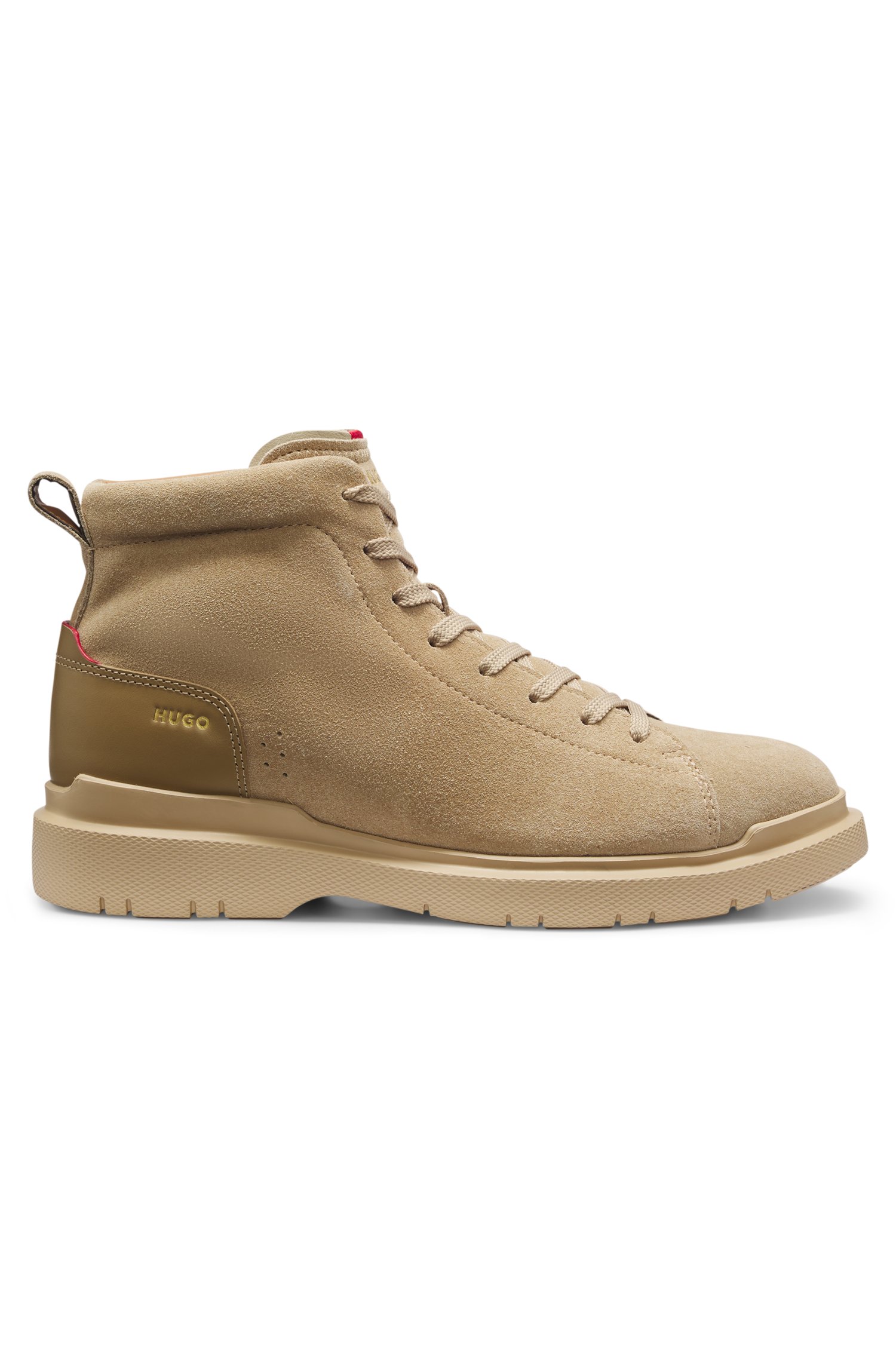 Hugo Half boots in suede with leather trims herr – bild 3