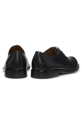 Boss Leather Derby shoes with embossed logo finskor herr – bild 3