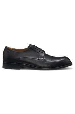 Boss Leather Derby shoes with embossed logo finskor herr – bild 2