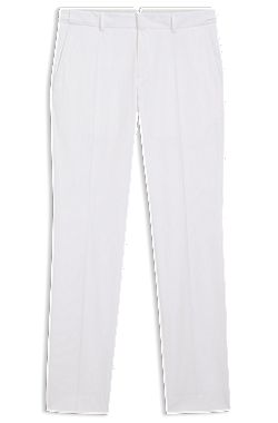 Pantalon Slim en coton stretch lavable