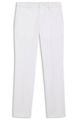 Boss Slim-fit trousers in washable stretch cotton casual byxor herr – bild 4