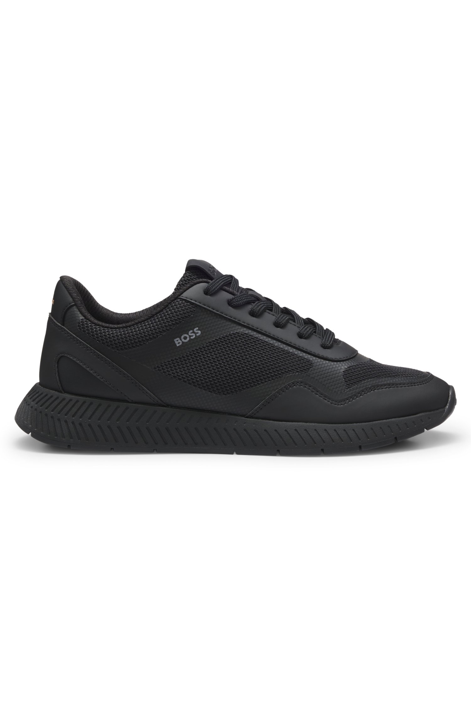 Boss Låg sneaker 'Titanium' sneakers herr – bild 5