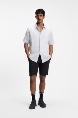 Boss Mesh trainers with ribbed sole låga sneakers herr – bild 2