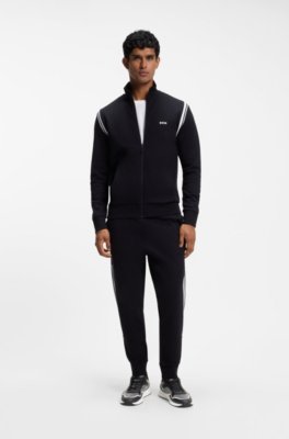 Boss Mesh trainers with ribbed sole låga sneakers herr – bild 2
