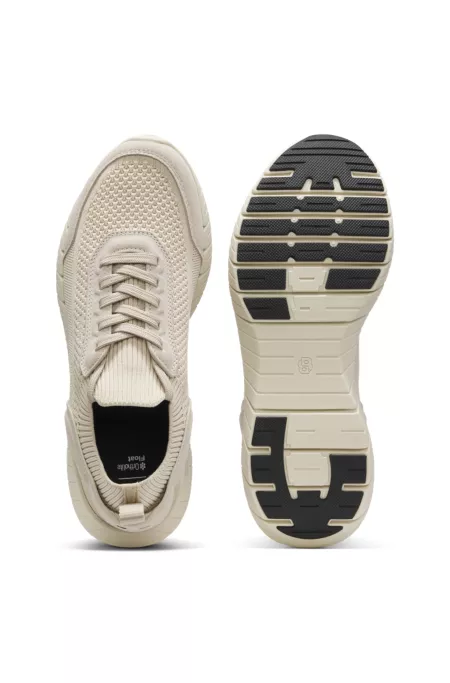 Sock-Sneakers mit Veloursleder-Details