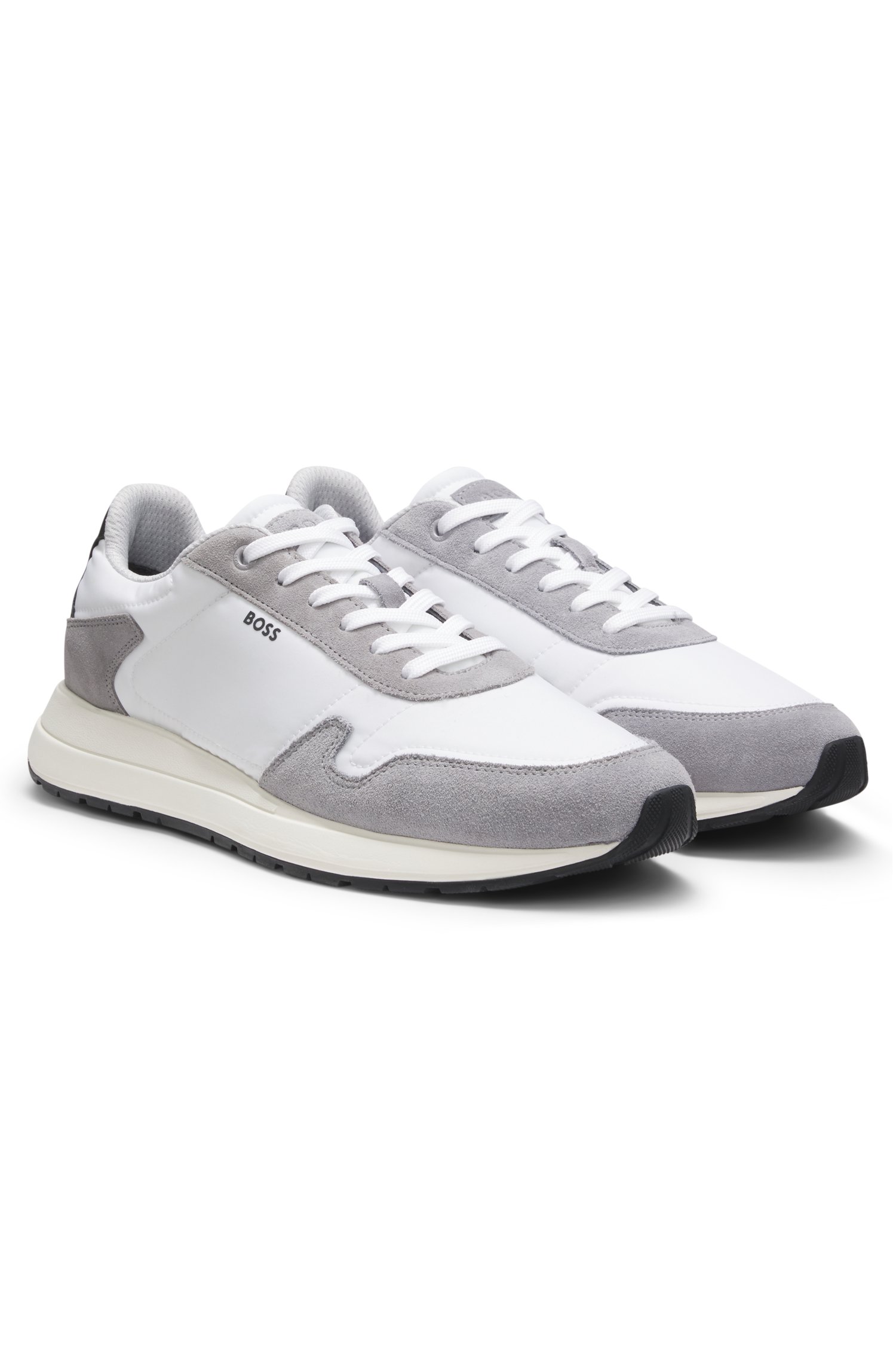 Boss Vinston Runn sneakers vit herr – bild 9