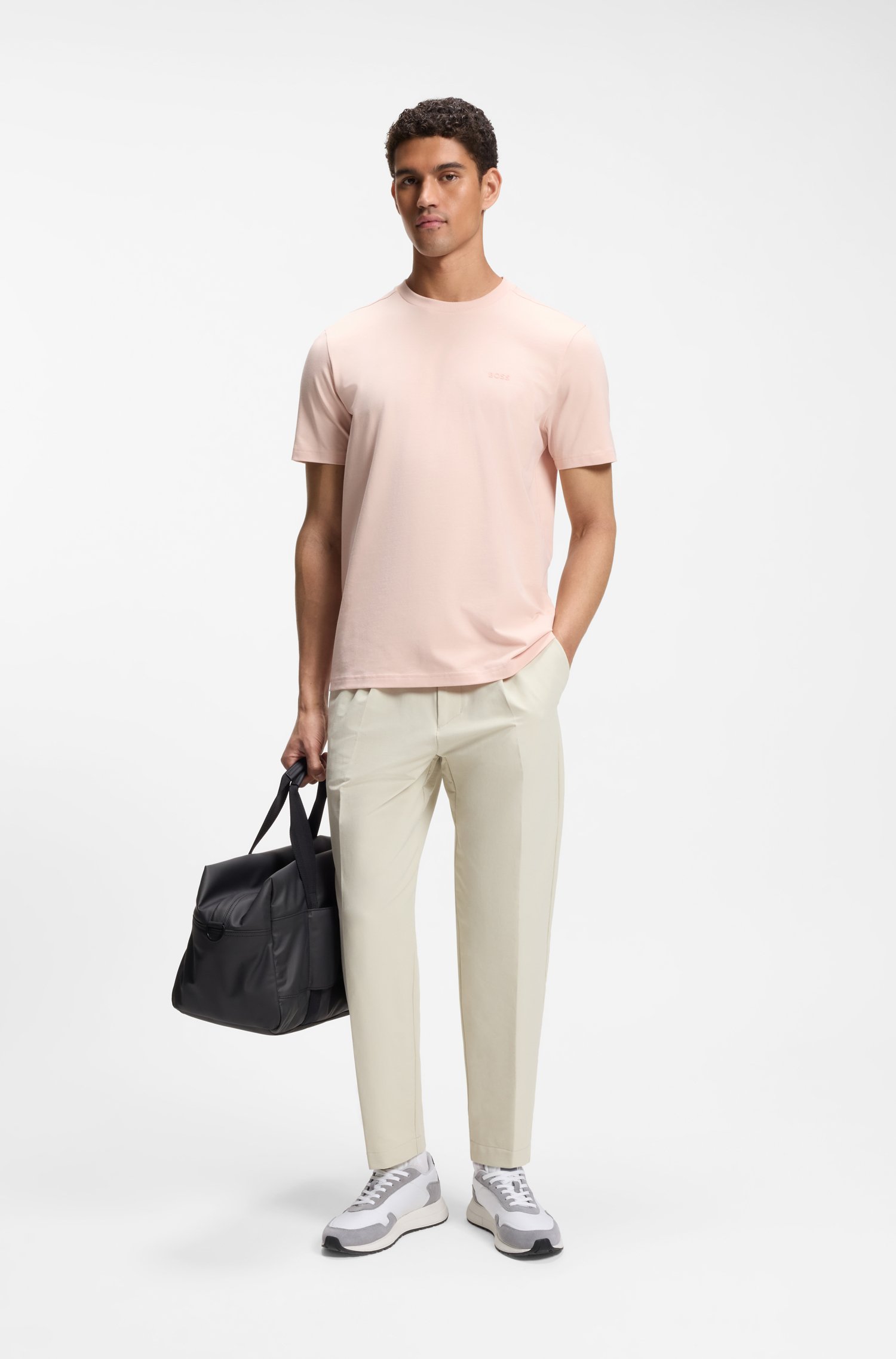 Boss Vinston Runn sneakers vit herr – bild 10