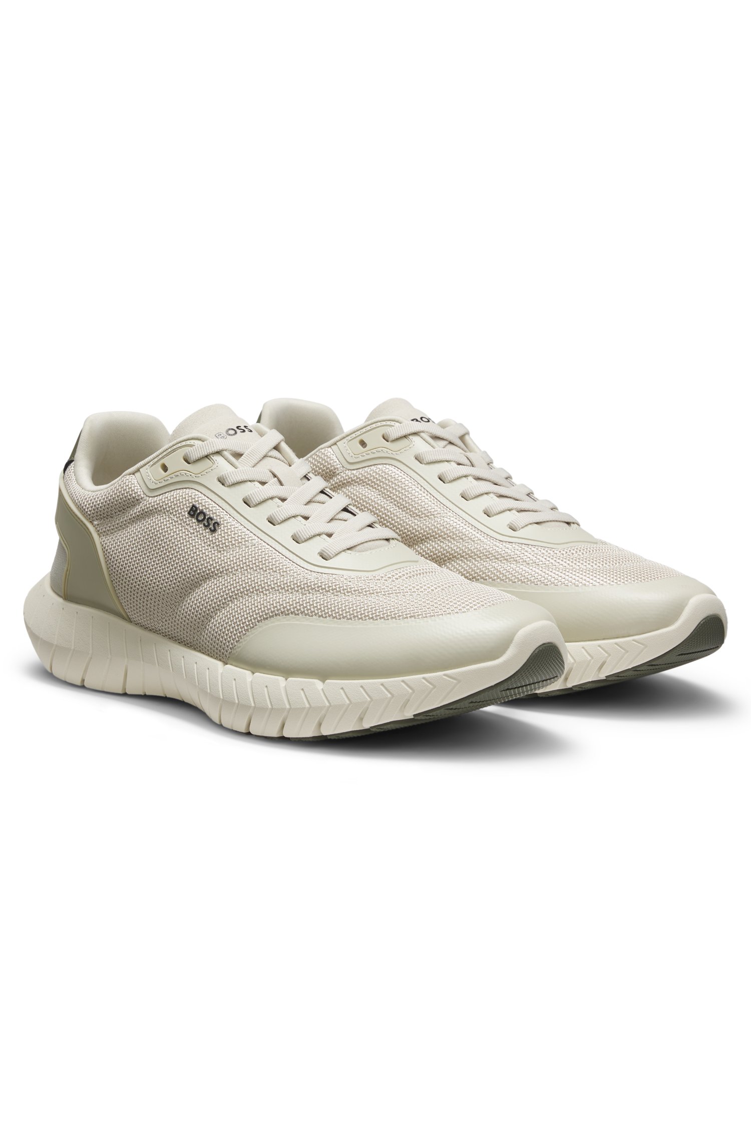 Boss Låg sneaker 'MOTION' sneakers herr – bild 3