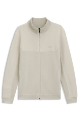 Boss Uomo Beige Maglie, S, New, - Immagine 2