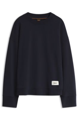 Cotton sweatshirt, Dark Blue