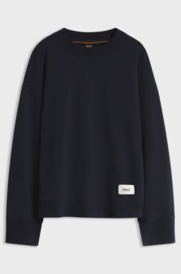 Cotton sweatshirt, Dark Blue
