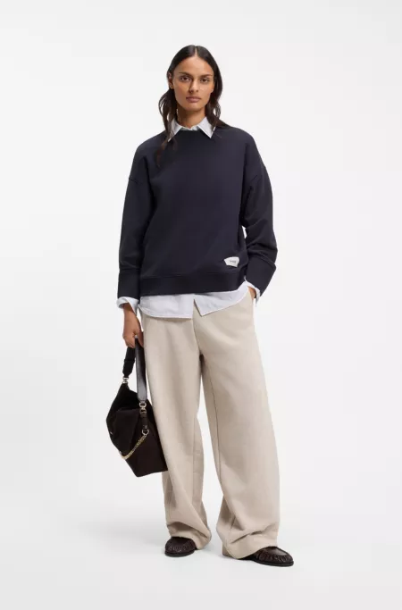 Cotton sweatshirt