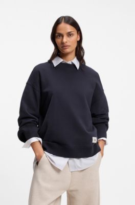 Cotton sweatshirt, Dark Blue