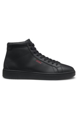 Hugo High-top trainers in faux leather höga sneakers herr – bild 3
