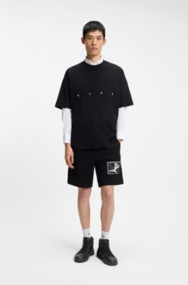 Hugo High-top trainers in faux leather höga sneakers herr – bild 2